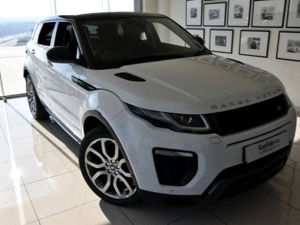 Used 2016 RANGE ROVER EVOQUE MY16 2.2 SD4 HSE DYNAMIC for sale in ...