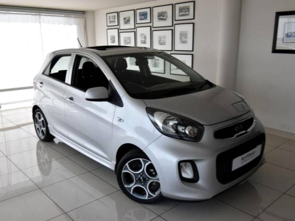 Used 2017 PICANTO 1.2 EX for sale in Pretoria Lazarus Motor Company