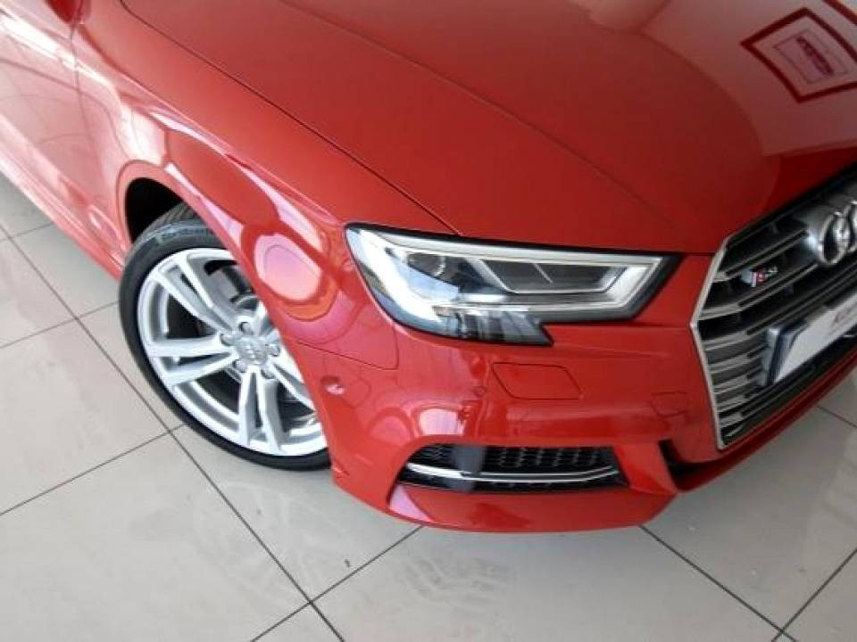 Used 17 A3 Sedan My18 S3 2 0 Tfsi Quattro S Tronic For Sale In Pretoria Lazarus Motor Company