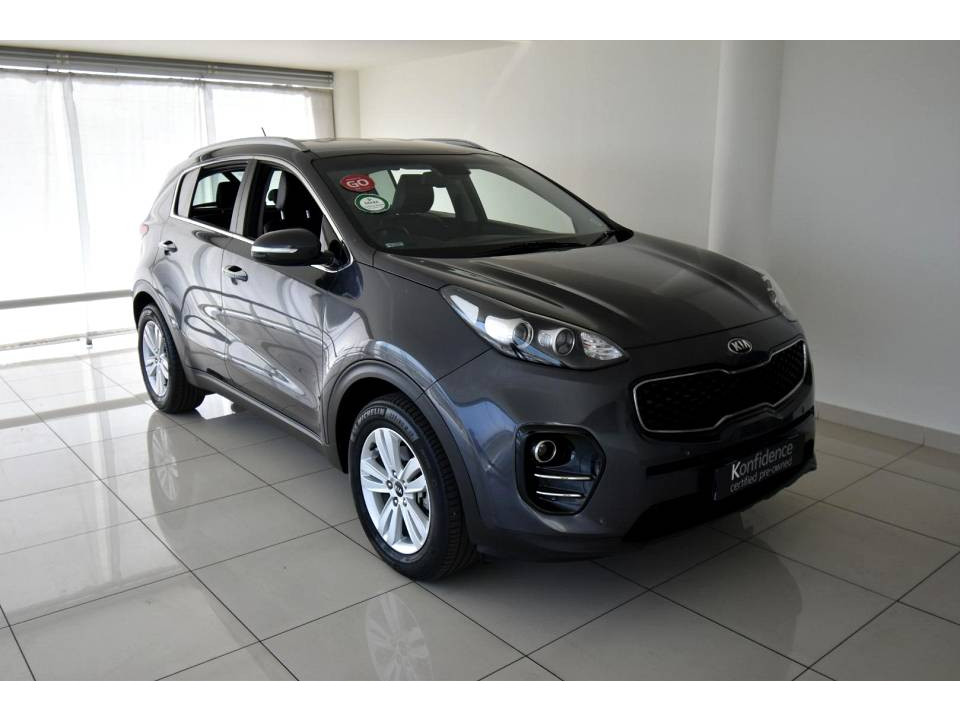 Used 2017 SPORTAGE 2.0 CRDi EX PLUS 4X2 AT for sale in Pretoria