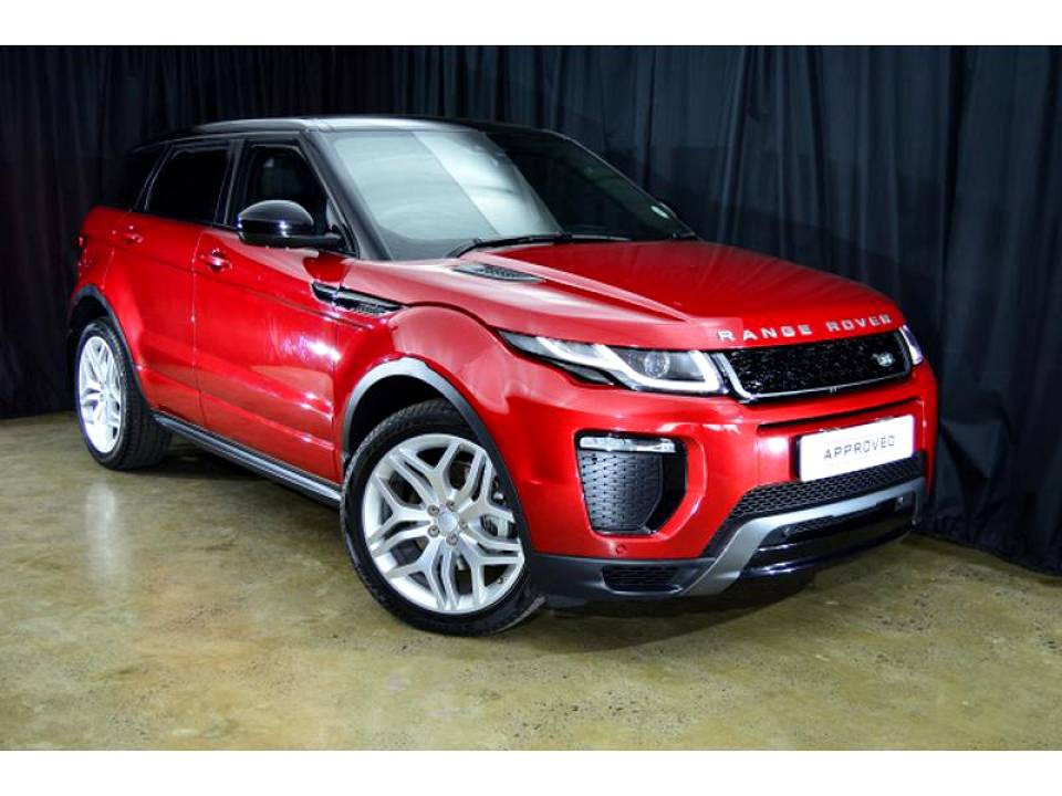 Used 2017 RANGE ROVER EVOQUE MY17 2.0 TD4 HSE DYNAMIC EMBER LTD EDT for