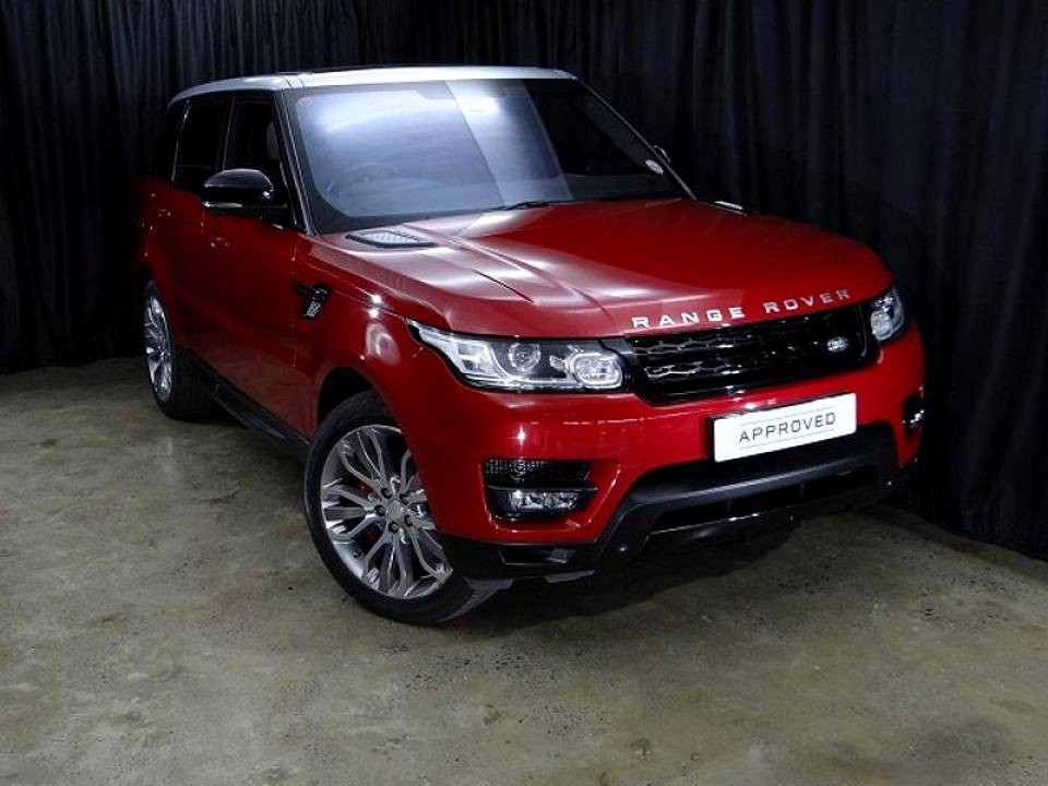 Used 2017 RANGE ROVER SPORT MY17 4.4 SD V8 HSE DYNAMIC for sale in