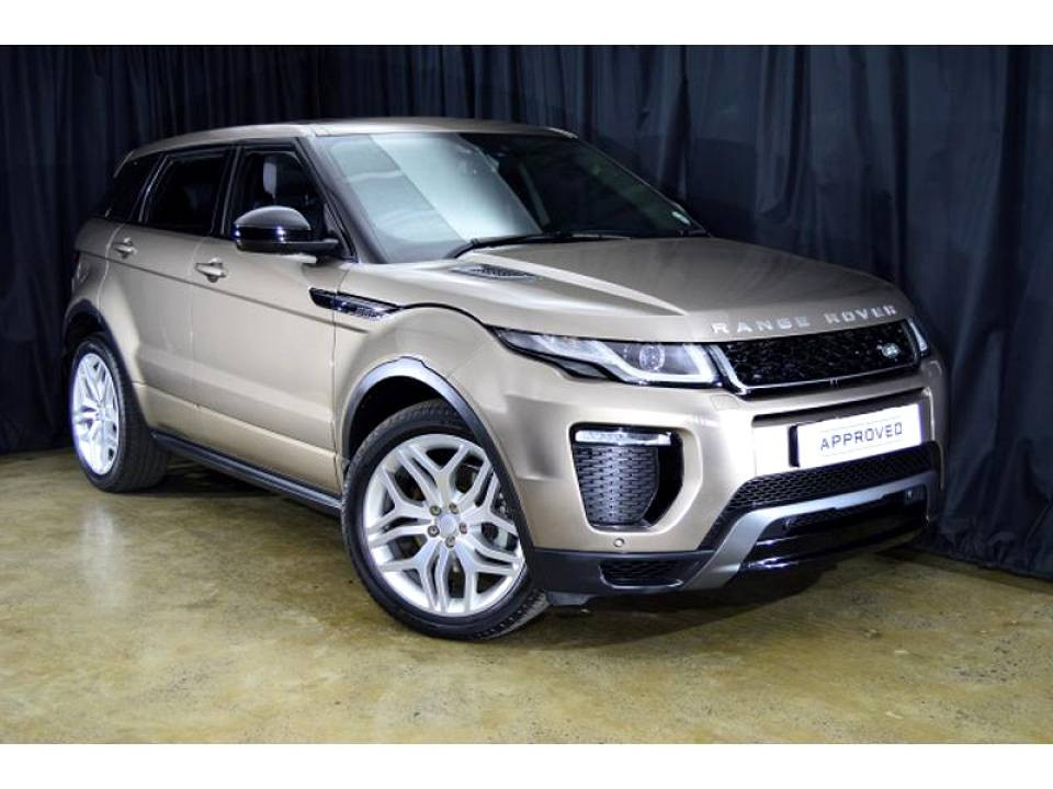 Range Rover Evoque For Sale Za  : The Unacknowledged Highlight Of The Evoque Has Always Been.