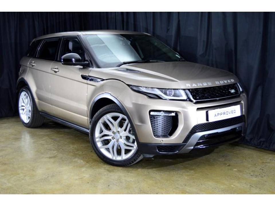 Land rover evoque 2018