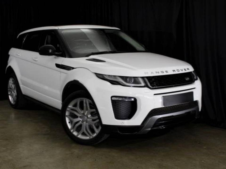 Used 2017 RANGE ROVER EVOQUE MY17 2.0 Si4 HSE DYNAMIC EMBER LTD EDT for ...