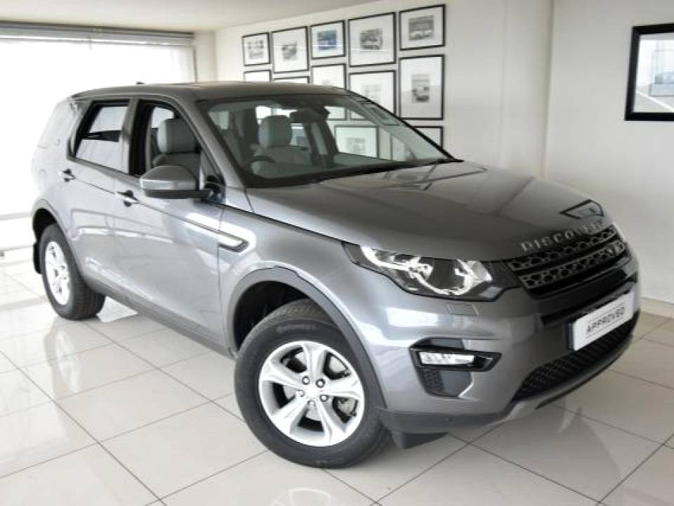 Used 2017 DISCOVERY SPORT MY18 2.0 i4 DIESEL SE AT for sale in Pretoria - Lazarus Land Rover