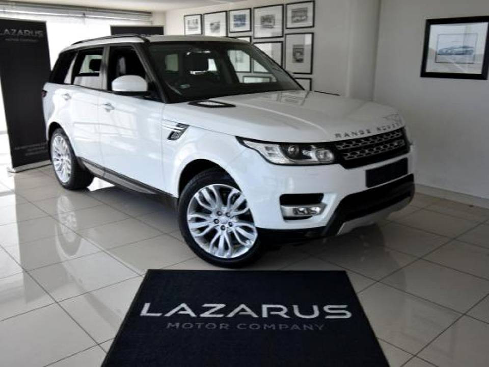 Used 2017 RANGE ROVER SPORT MY16 3.0 SD V6 HSE for sale in Pretoria