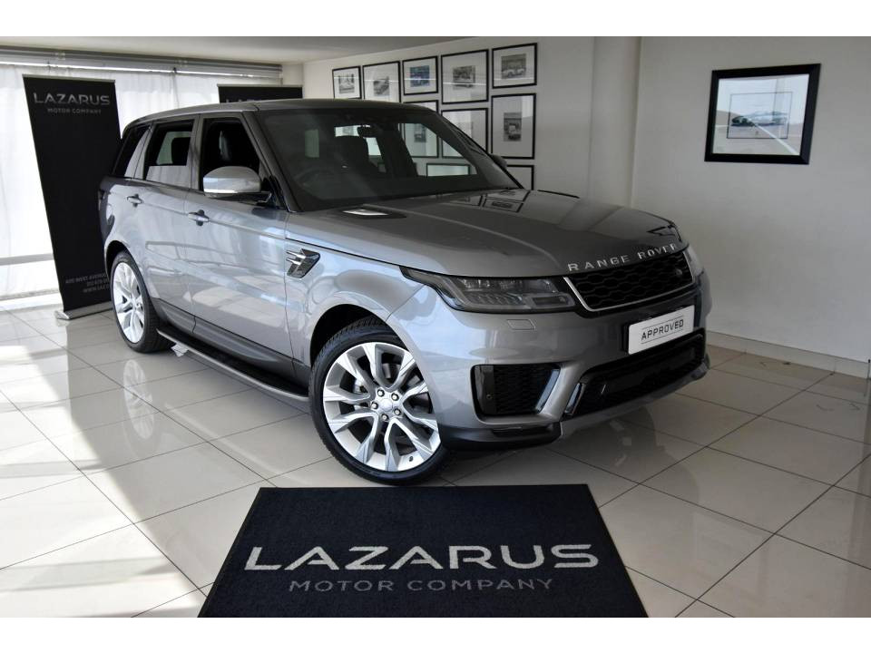 Used 2020 RANGE ROVER SPORT MY21 3.0 D SE (190kW) for sale in Pretoria