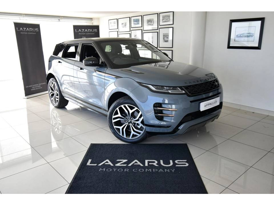 Used 2020 RANGE ROVER EVOQUE MY20.5 2.0 D D180 FIRST EDITION (132kW