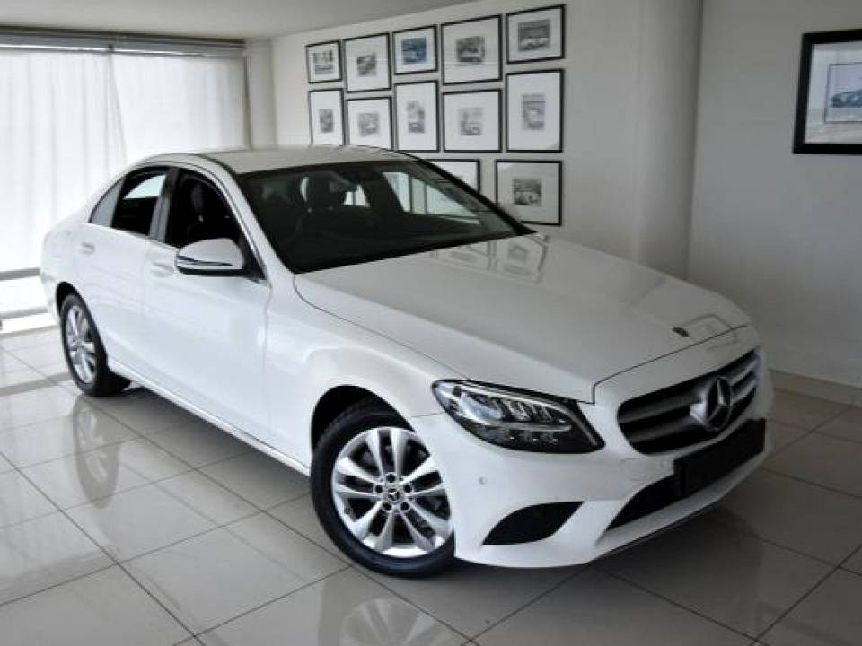 Used 2019 C-CLASS SEDAN C 180 9G-TRONIC for sale in Pretoria - Lazarus