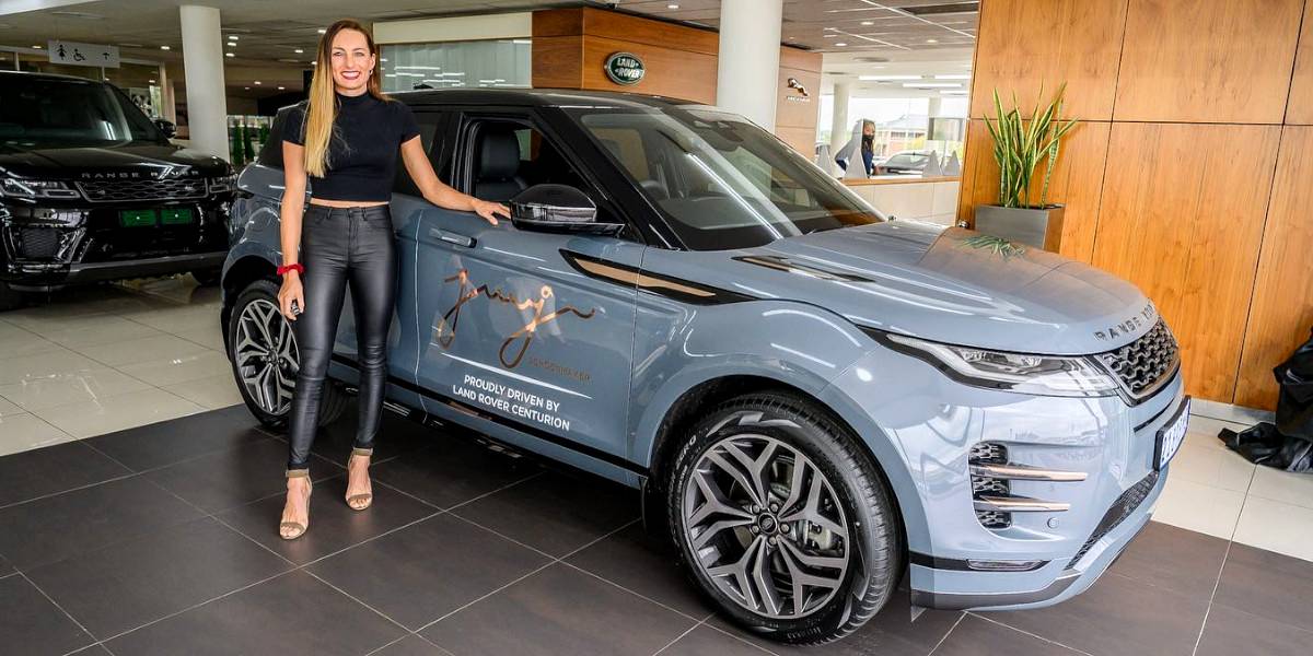 Tatjana Schoenmaker - Jaguar Land Rover Centurion Ambassador