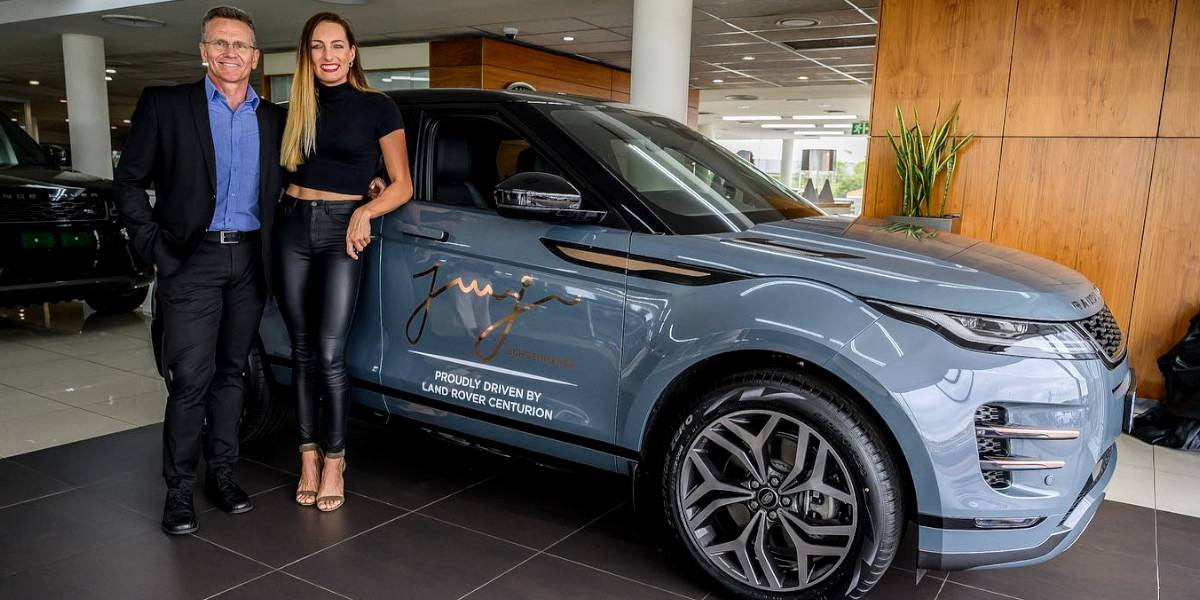 Tatjana Schoenmaker - Jaguar Land Rover Centurion Ambassador