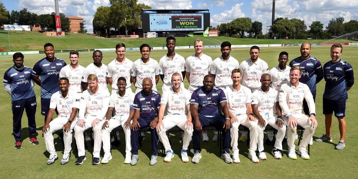 Titans Cricket - Sponsored by Lazarus Ford