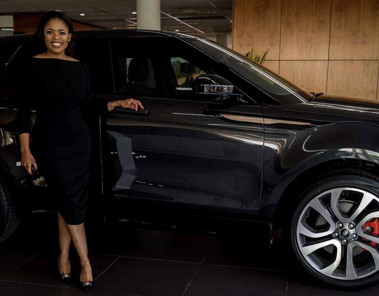 Nicole Kente - Jaguar & Land Rover Brand Ambassador