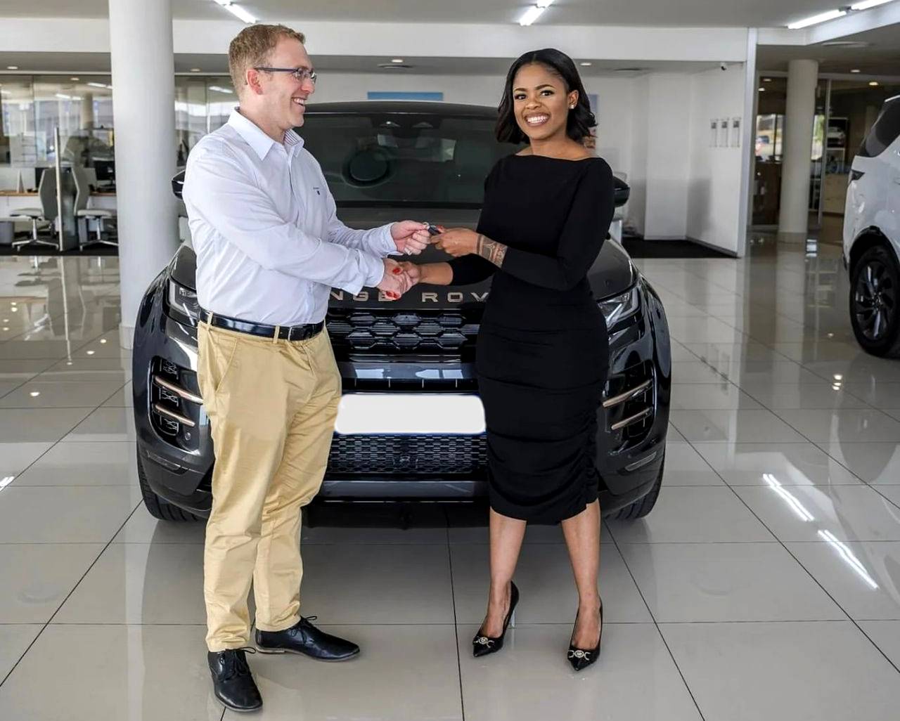 Nicole Kente - Jaguar & Land Rover Brand Ambassador