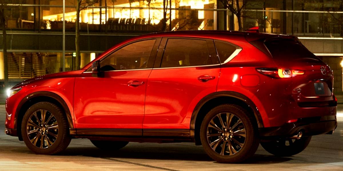 The 2022 Mazda CX-5 Has an Important Advantage Over 2 Luxury SUVs