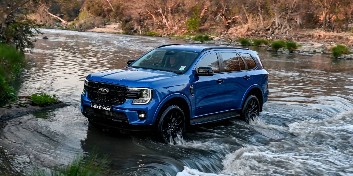 The all-new Ford Everest