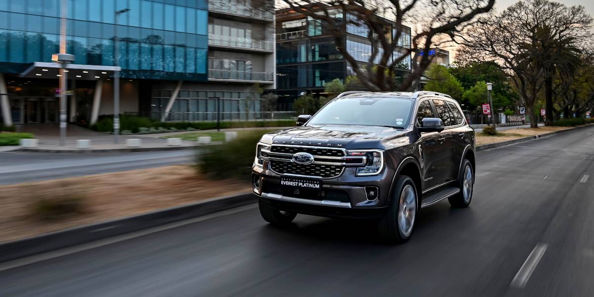 The all-new Ford Everest