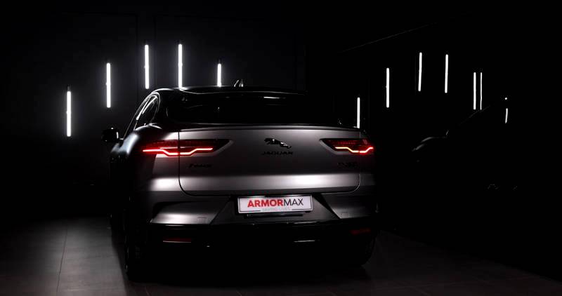 WORLD’S FIRST ARMOURED JAGUAR I-PACE BUILT IN SA
