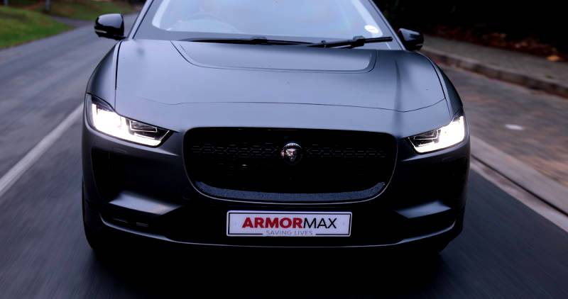 WORLD’S FIRST ARMOURED JAGUAR I-PACE BUILT IN SA