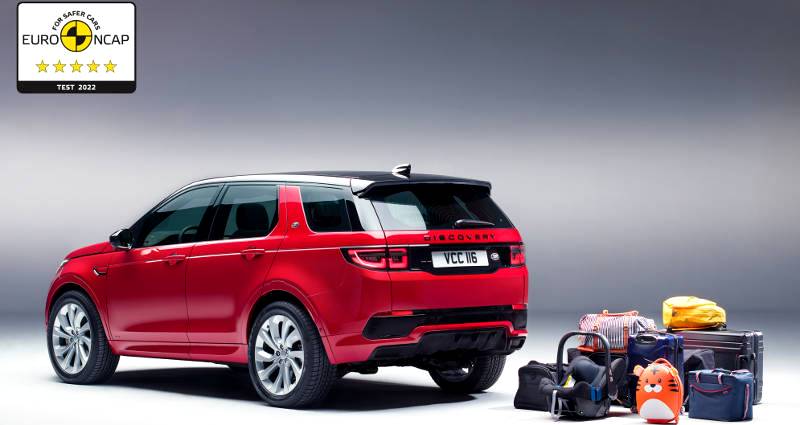 Five-star Euro NCAP rating for Discovery Sport