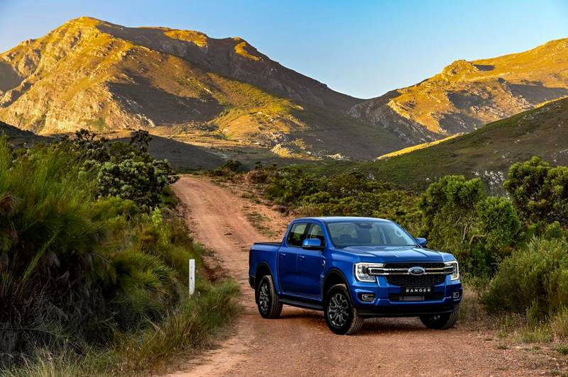 Next-Generation Ford Ranger Delivers High-Tech Features, Smart Connectivity, Enhanced Capability and Versatility for Work, Famil