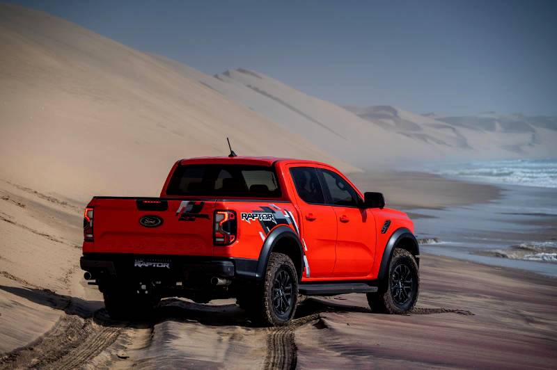Next-Gen Ford Ranger Raptor Elevates Performance and Capability to New Heights