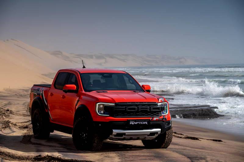 Next-Gen Ford Ranger Raptor Elevates Performance and Capability to New Heights