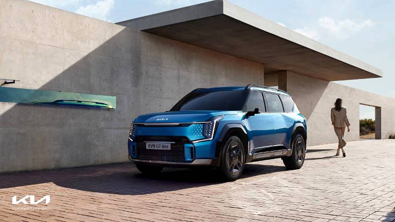 Kia EV9 reshapes SUV user experience with superior design and technology