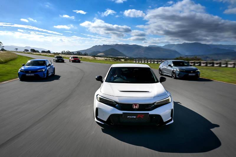 All-New Honda Civic Type R represents the pinnacle of Honda performance