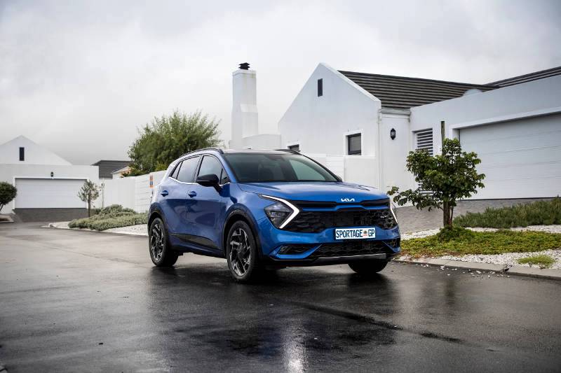 Leading legacy: The new Kia Sportage CRDi