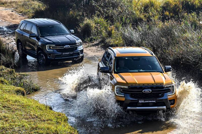 Next-Generation Ford Everest Range to Expand