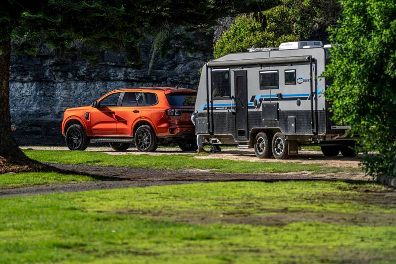 Attention Adventure Seekers: Ford Everest’s Towing Tech Makes Hitching and Hauling Your Gear Easier Than Ever