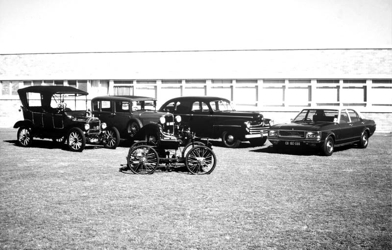 Ford Celebrates a Century in South Africa – A Legacy of Firsts Spanning 100 Years