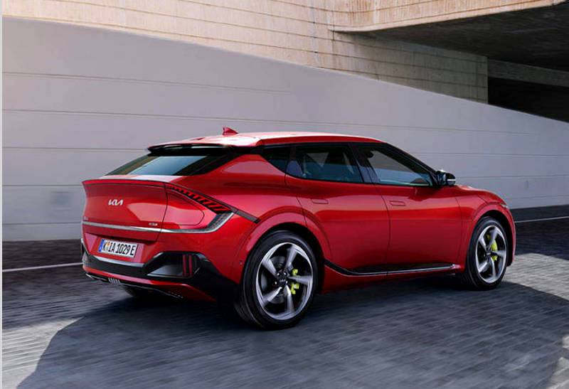 Kia EV6 GT named amongst TIME Best Inventions 2023