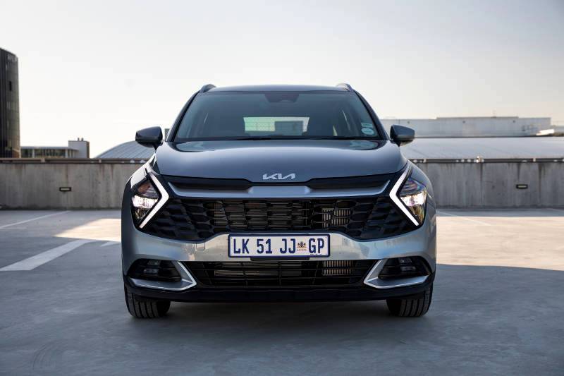 More safety features, even better value: the updated Kia Sportage range