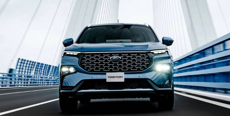 Progressive Design Matched with Smart Technologies and Family-Friendly Features: Meet the All-New Ford Territory
