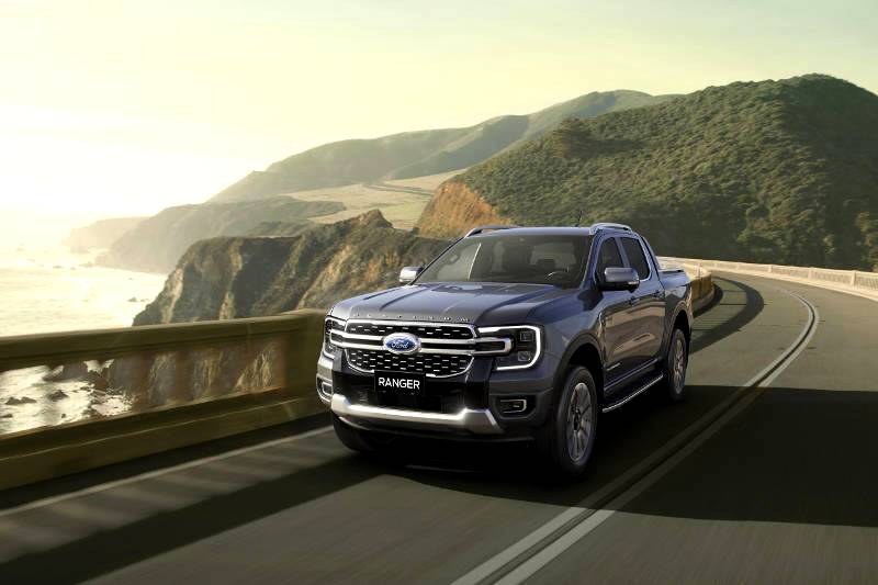 Ford Ranger Goes Platinum – All-new Model Delivers Unrivalled Luxury and Sophistication