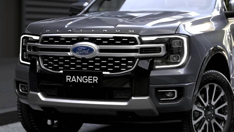 Ford Ranger Goes Platinum – All-new Model Delivers Unrivalled Luxury and Sophistication