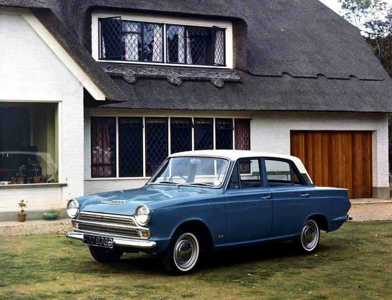 Cortina Changed Ford’s Footprint in South Africa
