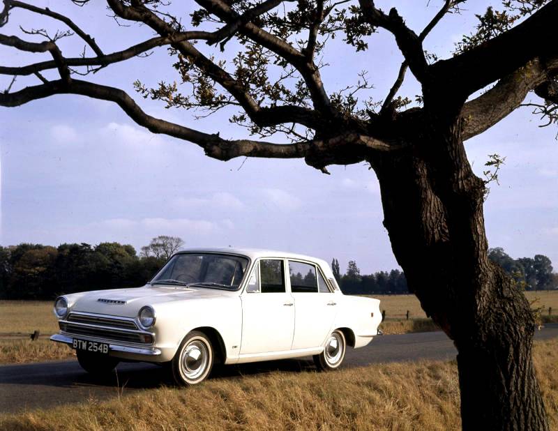 Cortina Changed Ford’s Footprint in South Africa