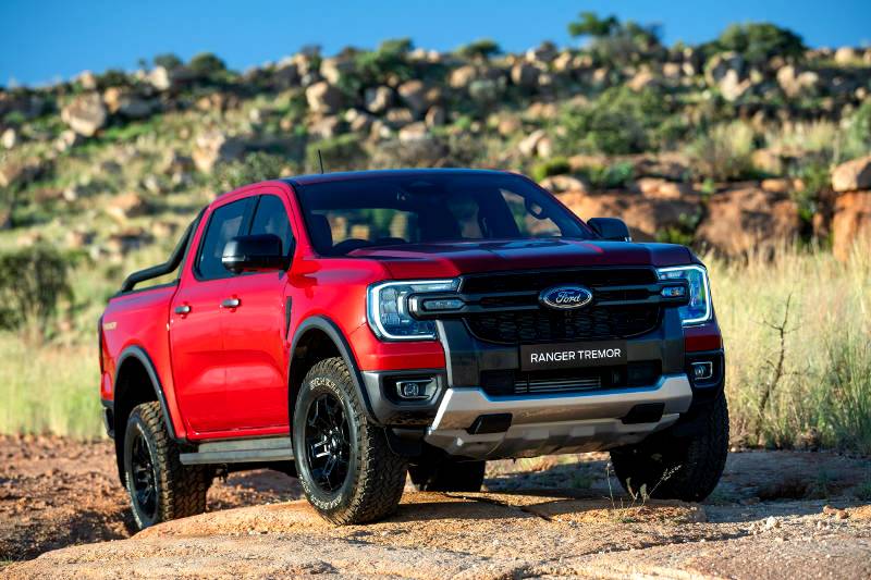 Ford Adds Even Greater Capability and Versatility to Ranger Line-up with Adventurous Tremor