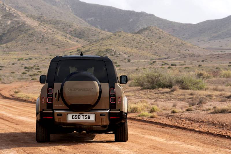 Defender takes luxury adventure to new heights with greater choice and more power