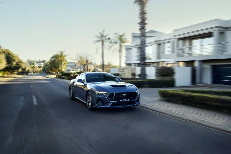 New Ford Mustang GT Redefines Driving Freedom with Immersive Digital Cockpit, Advanced 5.0L V8 Engine and Bold Style