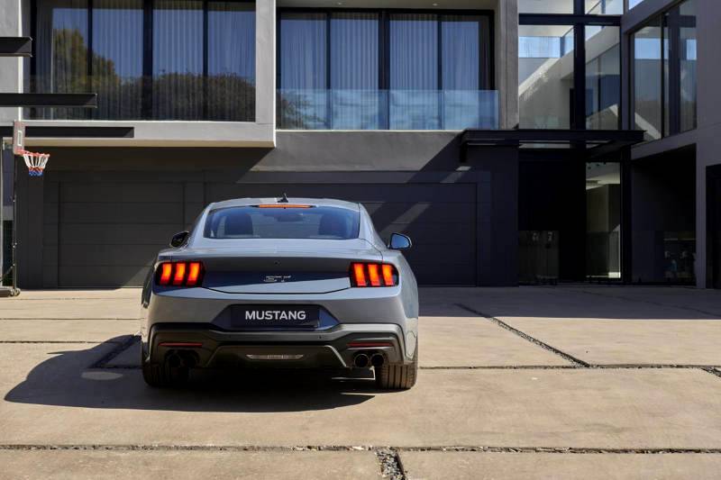 New Ford Mustang GT Redefines Driving Freedom with Immersive Digital Cockpit, Advanced 5.0L V8 Engine and Bold Style