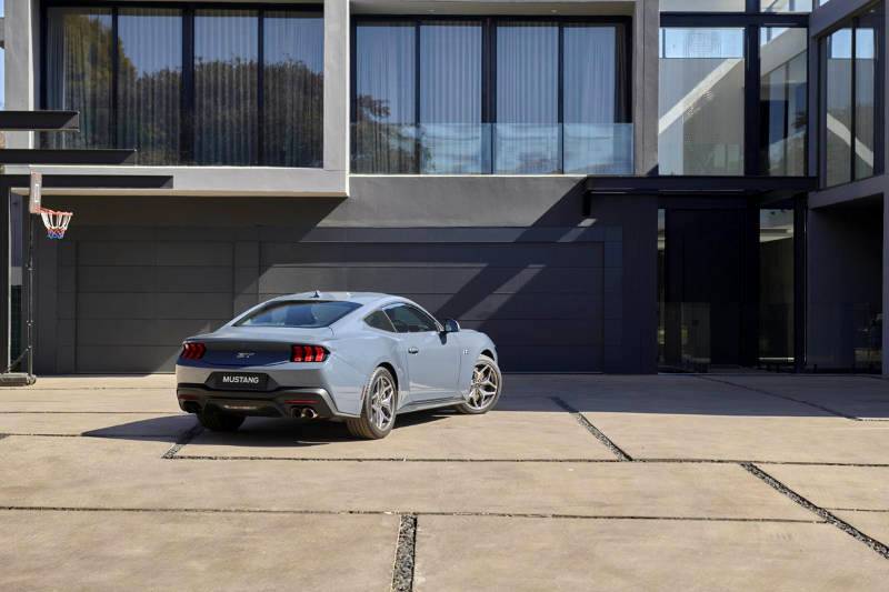 New Ford Mustang GT Redefines Driving Freedom with Immersive Digital Cockpit, Advanced 5.0L V8 Engine and Bold Style