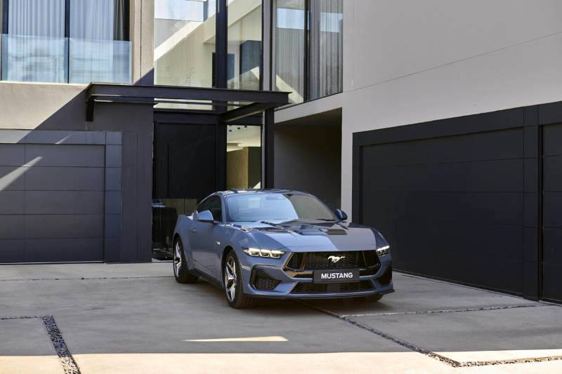 New Ford Mustang GT Redefines Driving Freedom with Immersive Digital Cockpit, Advanced 5.0L V8 Engine and Bold Style