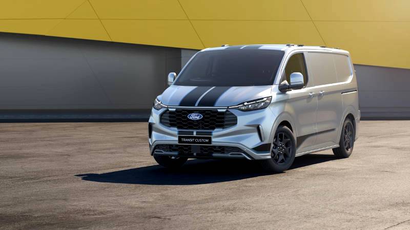 New Transit Custom Sport Adds Dynamic Flair to Ford’s Acclaimed Van Range