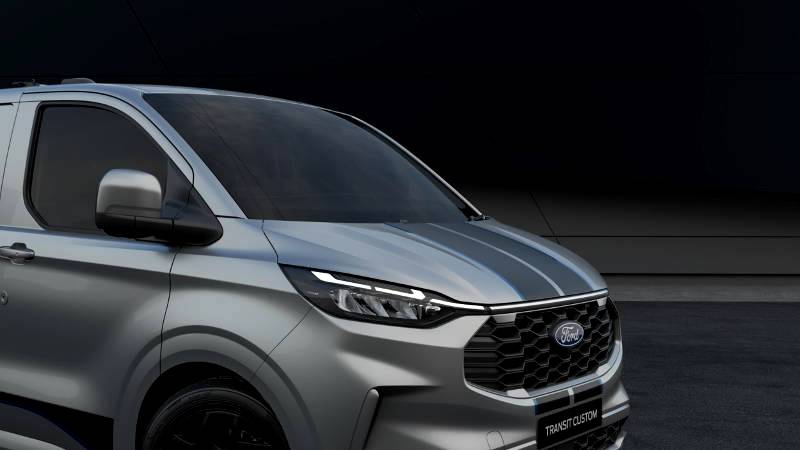 New Transit Custom Sport Adds Dynamic Flair to Ford’s Acclaimed Van Range