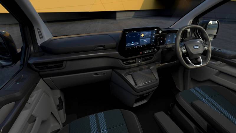 New Transit Custom Sport Adds Dynamic Flair to Ford’s Acclaimed Van Range